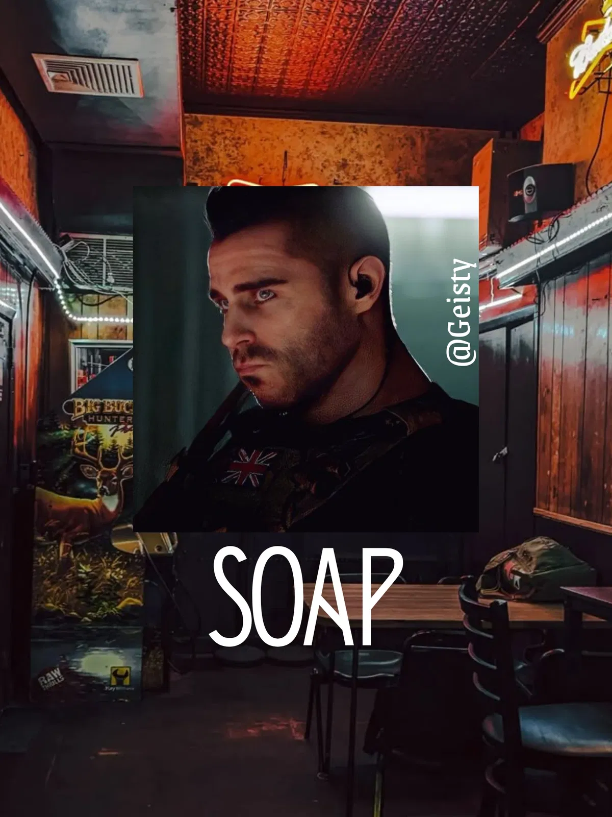 Avatar of Johnny "Soap" MacTavish