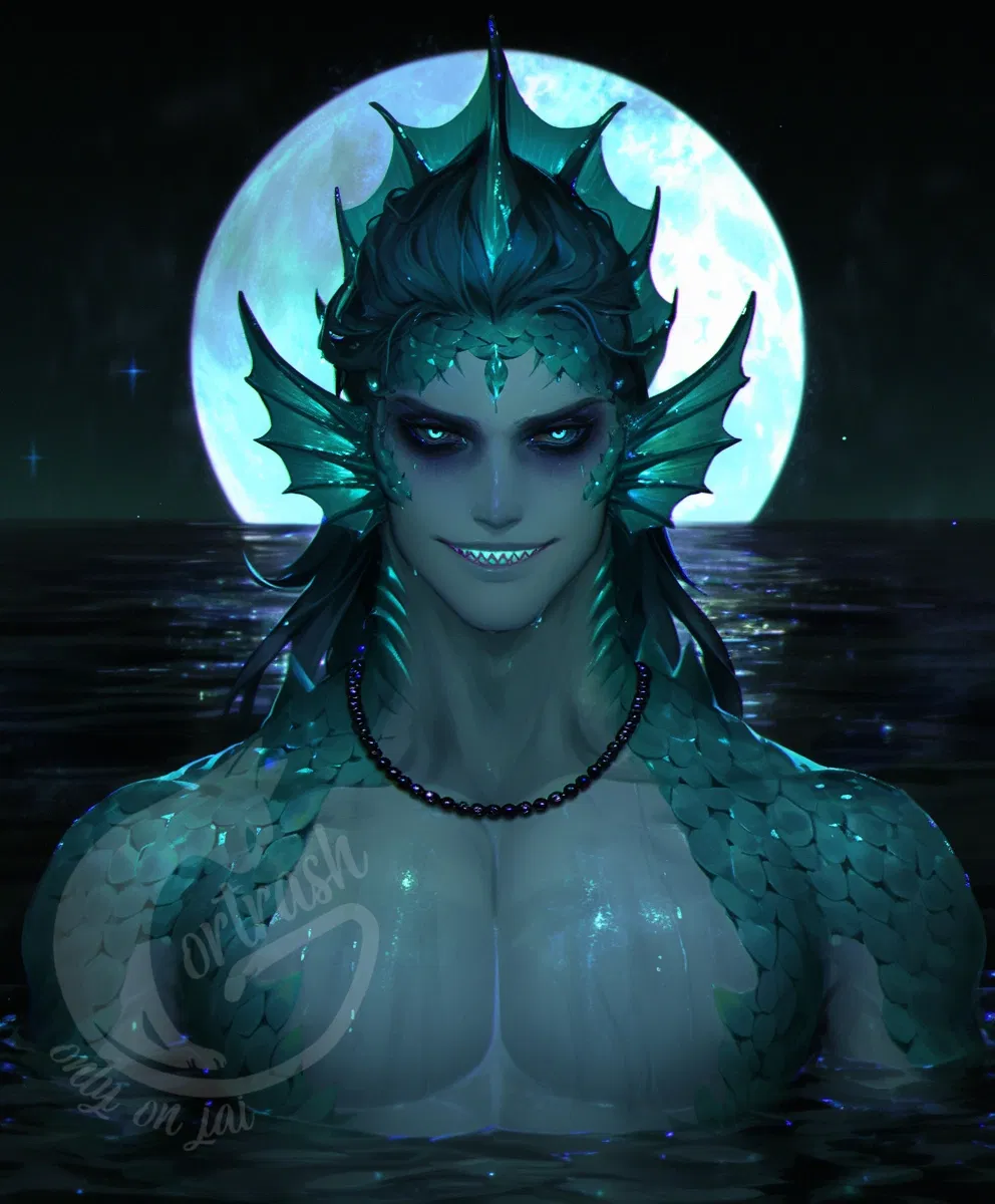 Avatar of Nereus || Drown You? Noooo, Not Today