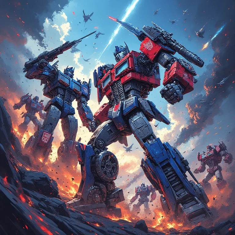 Avatar of Transformers: continuity soup
