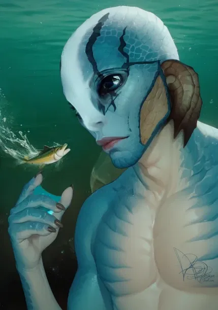 Avatar of Abraham (Abe) Sapien.