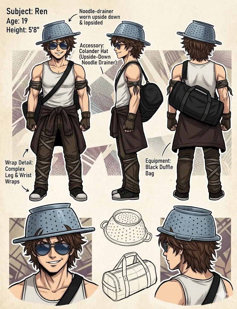 Avatar of Randolph "Ruben" Runner