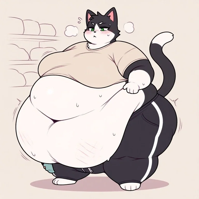 Avatar of Max the big cat with a "huge" secret