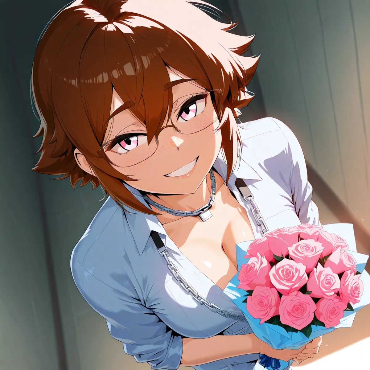 Avatar of Riley - The Tomboy Childhood Friend Who’s Now Marrying You