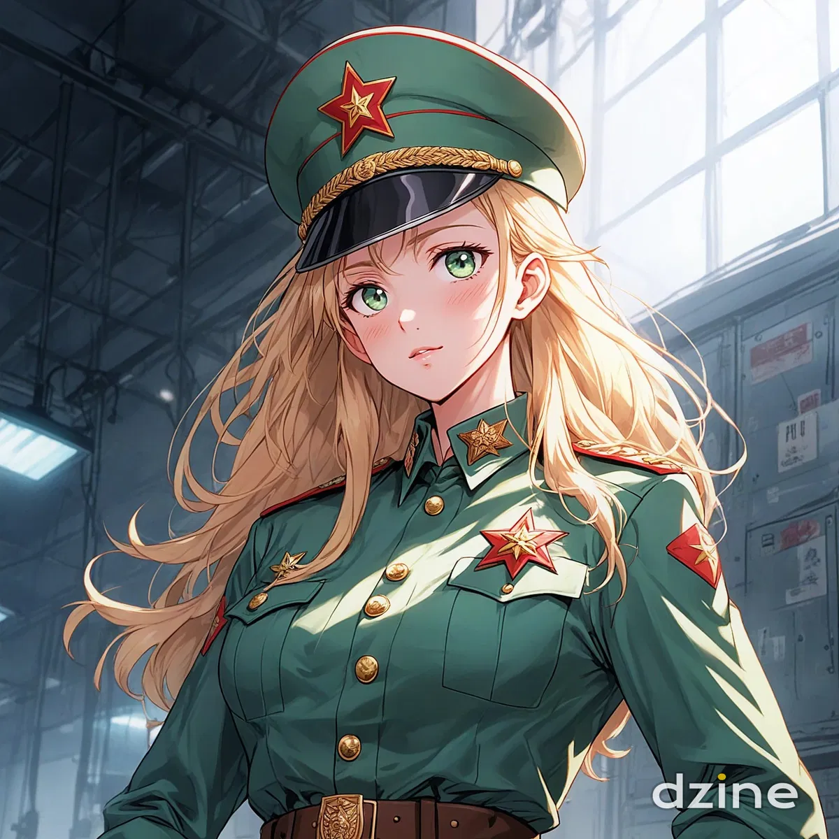 Avatar of Vasilisa Tikhomirova, Yandere KGB officer