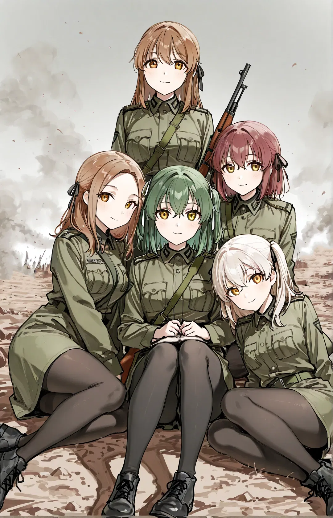 Avatar of "Rose" Squad