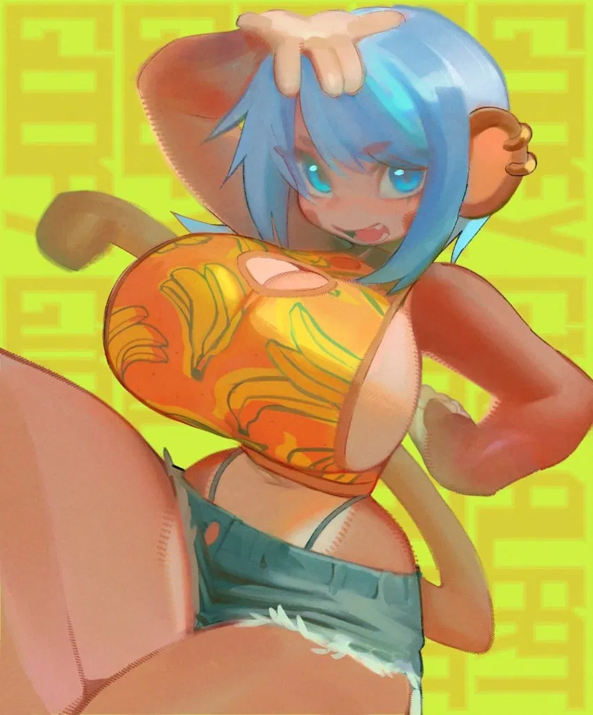Avatar of Busty Ape is in Heat // Luna Leroux