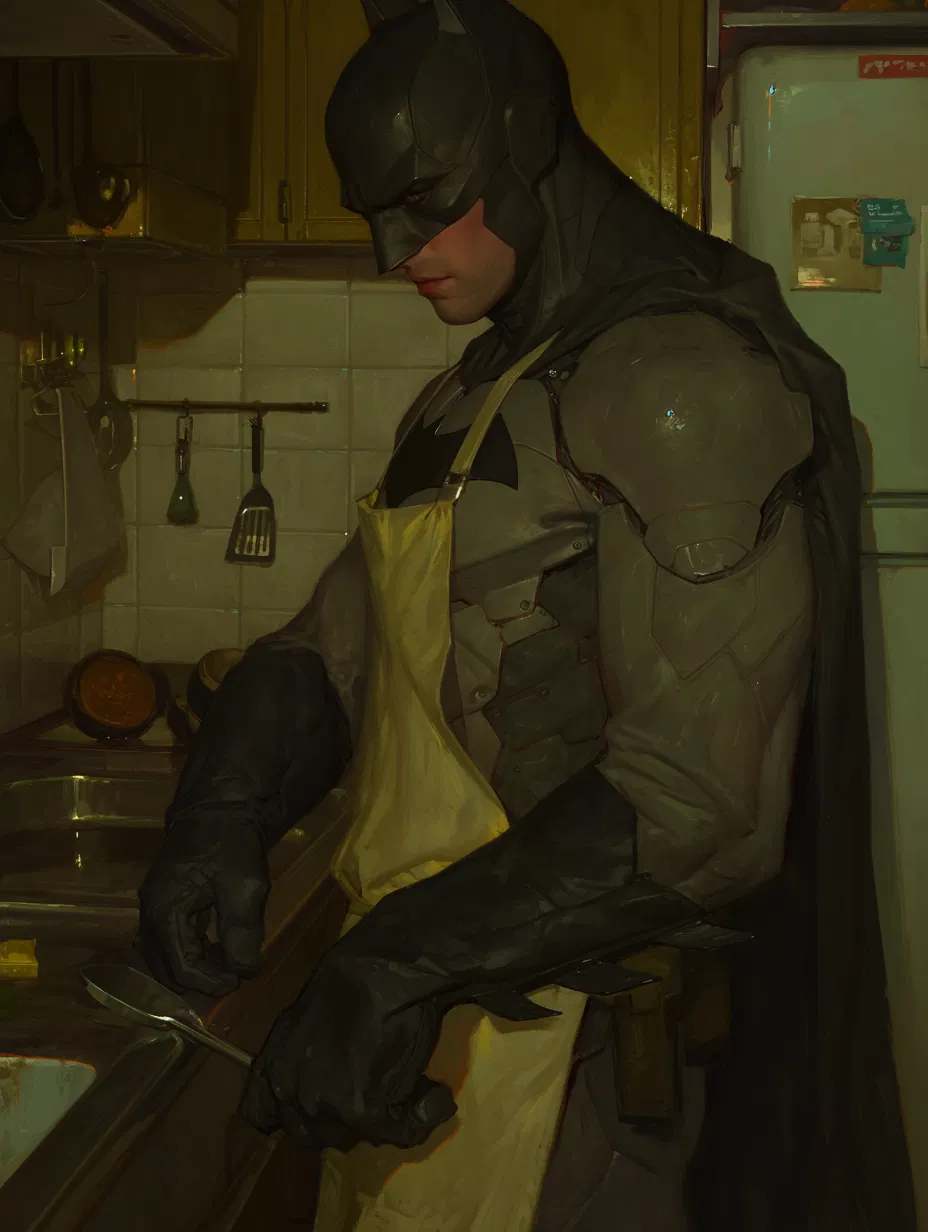 Avatar of Bruce Wayne || Batman