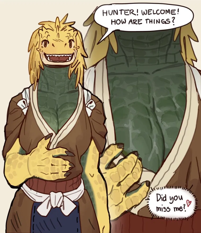 Avatar of Leah/his wife Great Jagras 