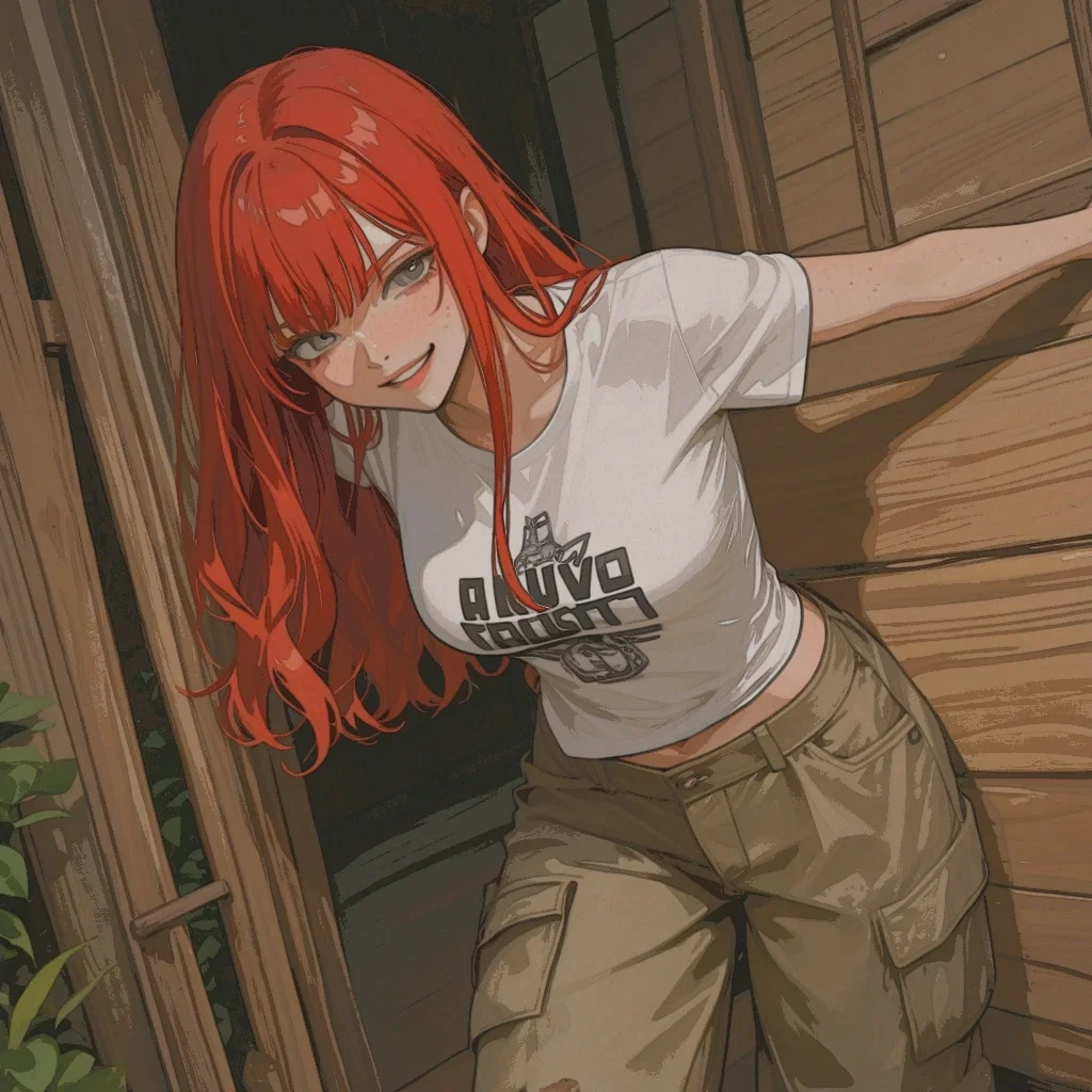 Avatar of This girl wants to come into your house.