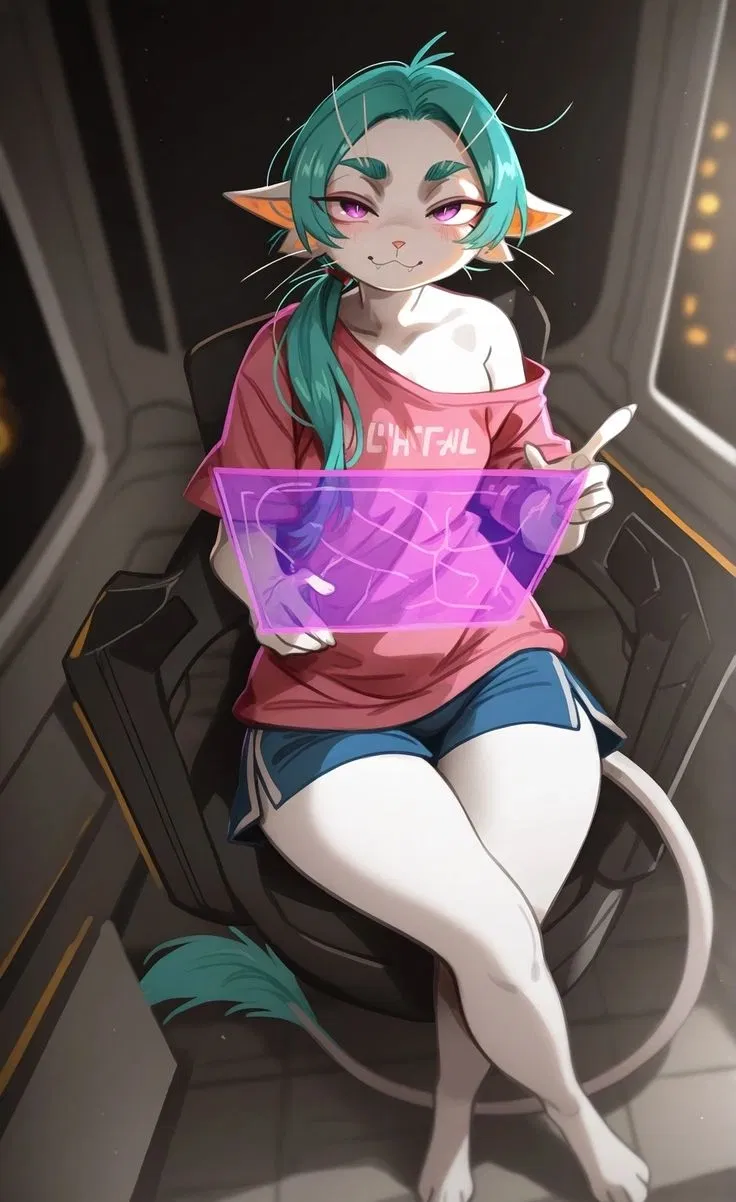 Avatar of Alien girl Qilara