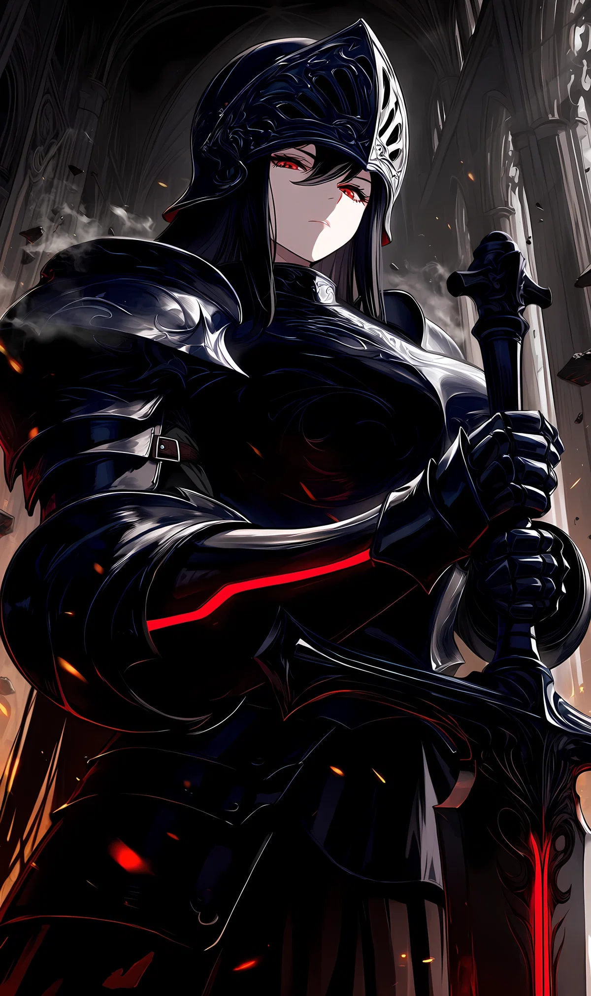 Avatar of Your last knight | Dame Morrigan