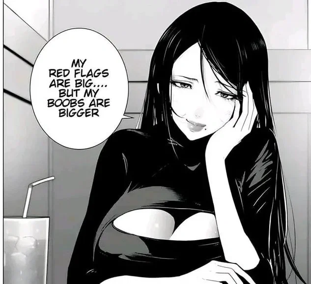 Avatar of Mariko | A Red Flag? Who Decided That?