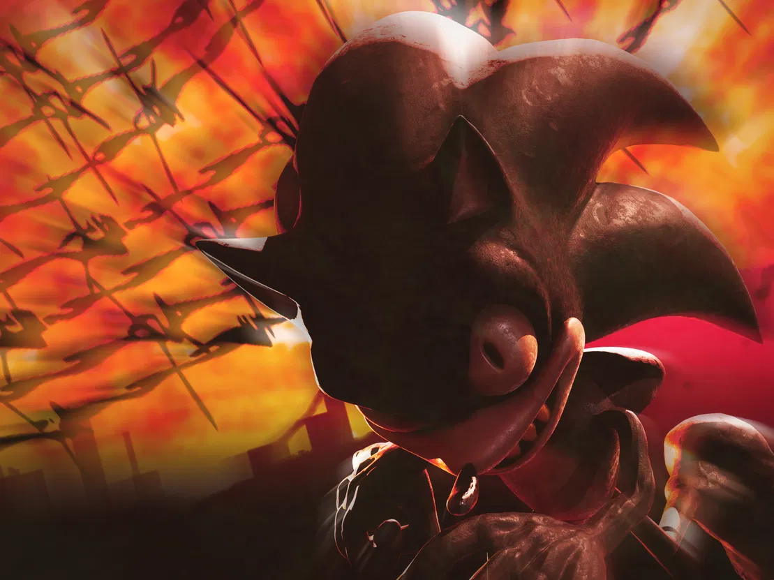 Avatar of "Sonic." | Sonic Legacy
