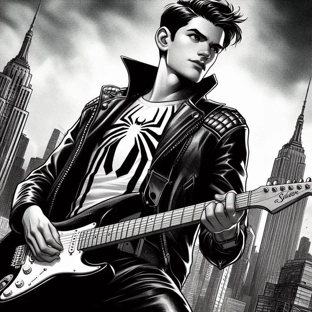 Avatar of Benjamin Parker || Web-Singer
