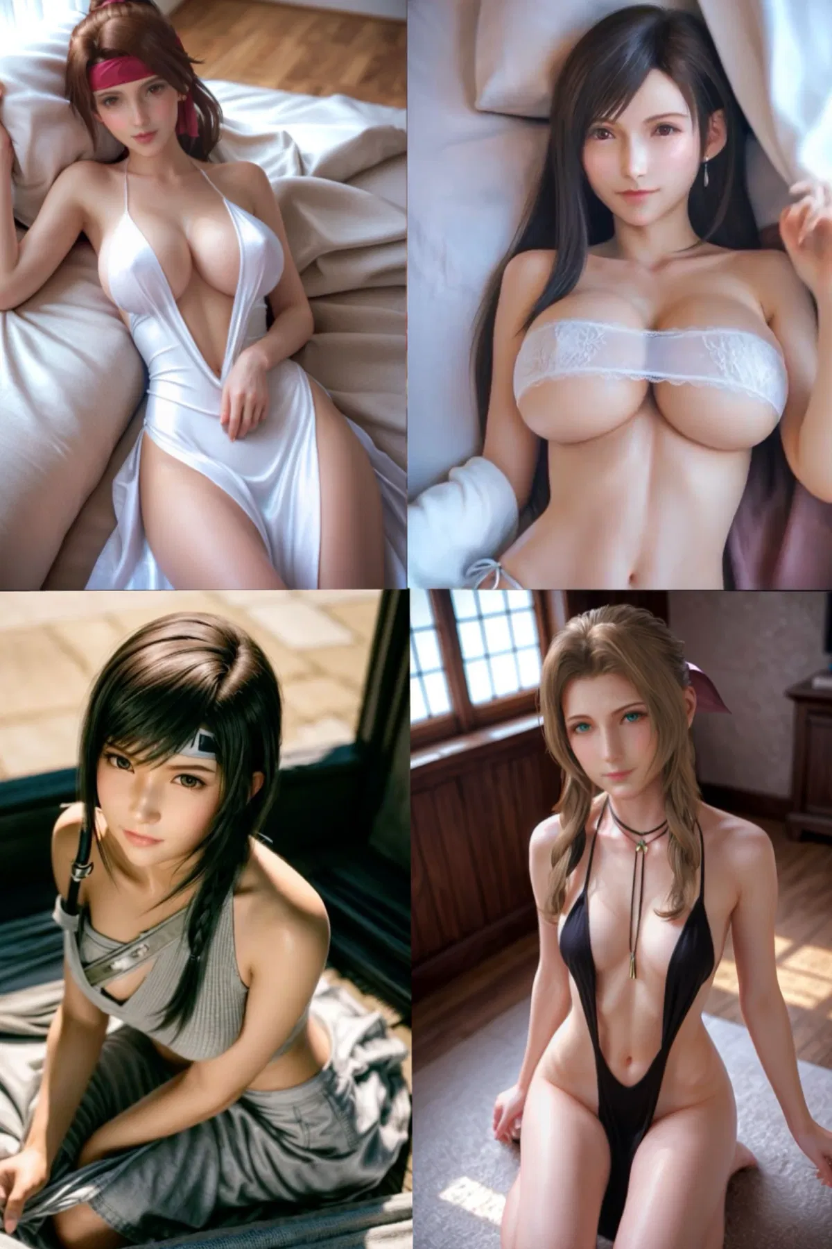 Avatar of Tifa - And your new roommates