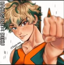 Avatar of Fusion July-Bakugou and Midoriya