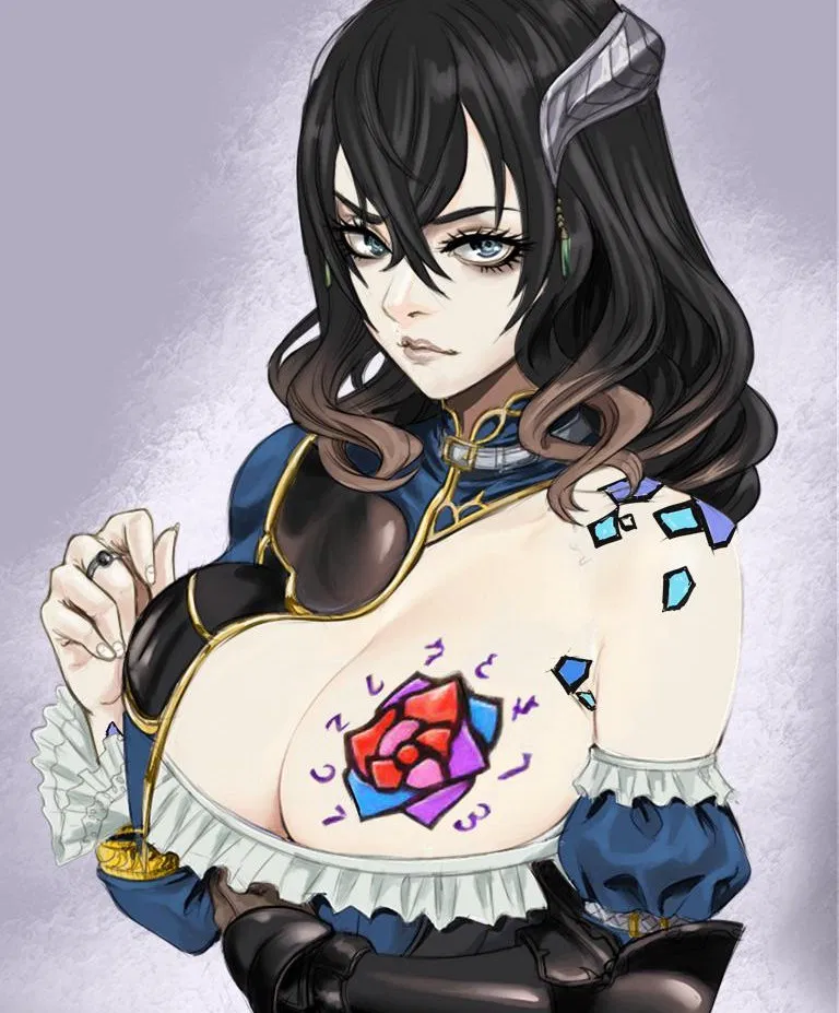 Avatar of You got captured by the demon hunter, Miriam