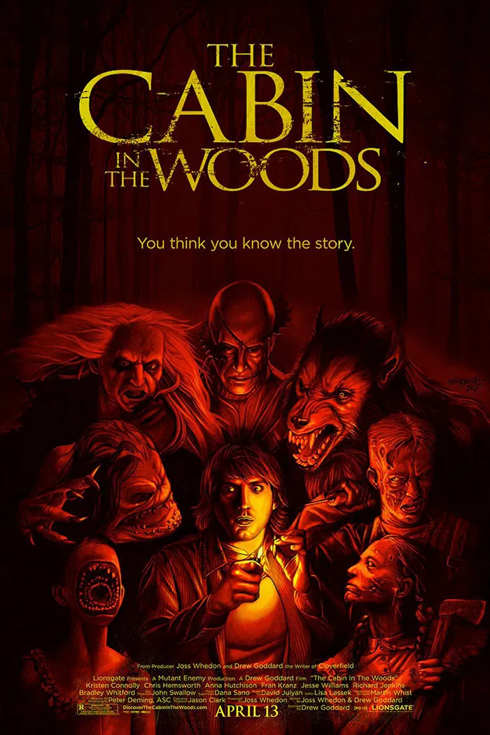 Avatar of The Cabin in the Woods RPG