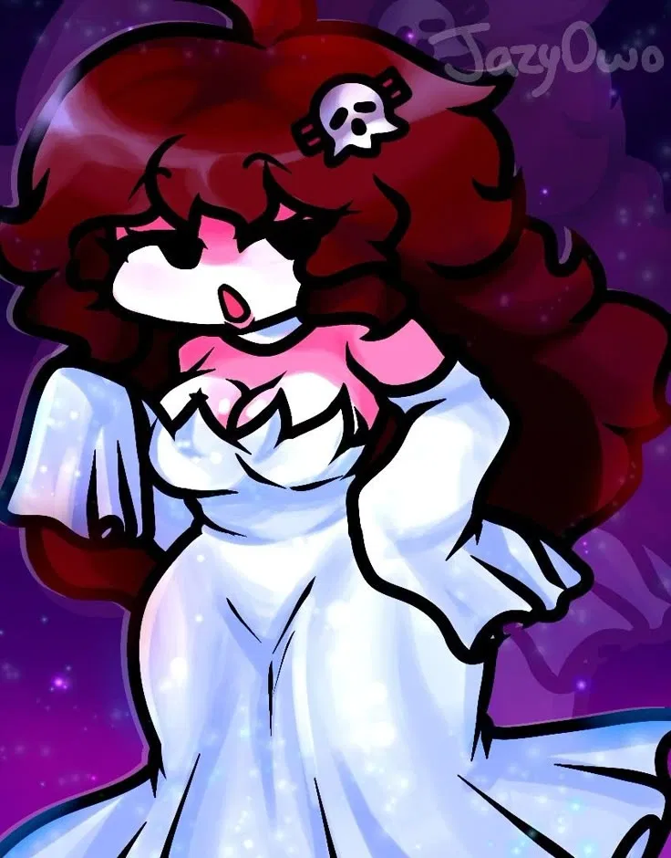 Avatar of FNF GF ghost girl in the mansion