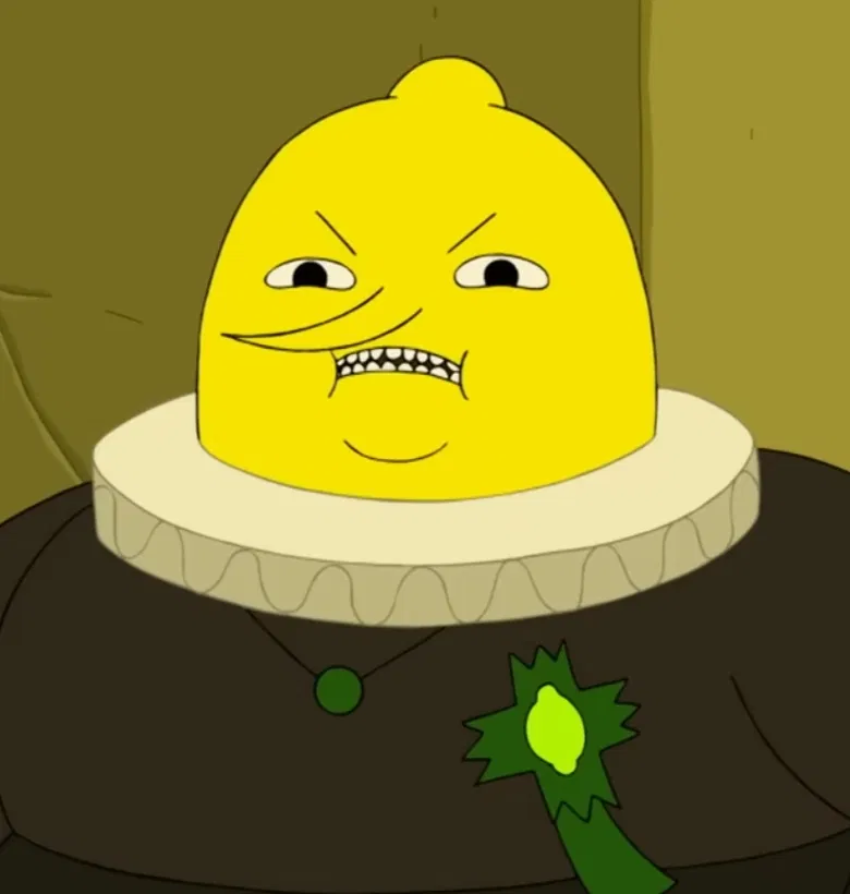 Avatar of Earl of Lemongrab (Fat)