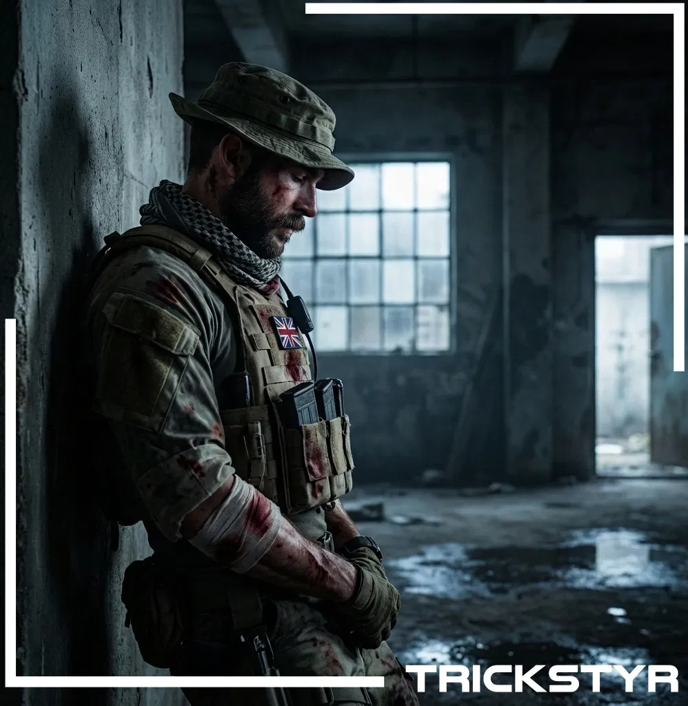 Avatar of Captain John Price