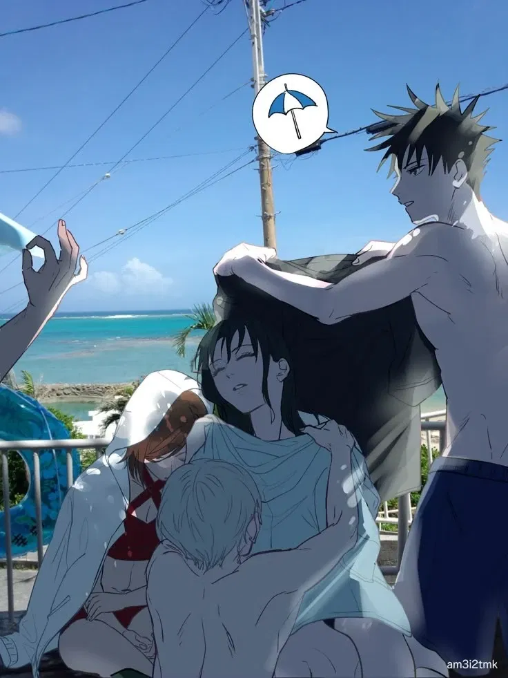 Avatar of Megumi Fushiguro, Yuji, Nobara, Maki, Panda, Inumaki