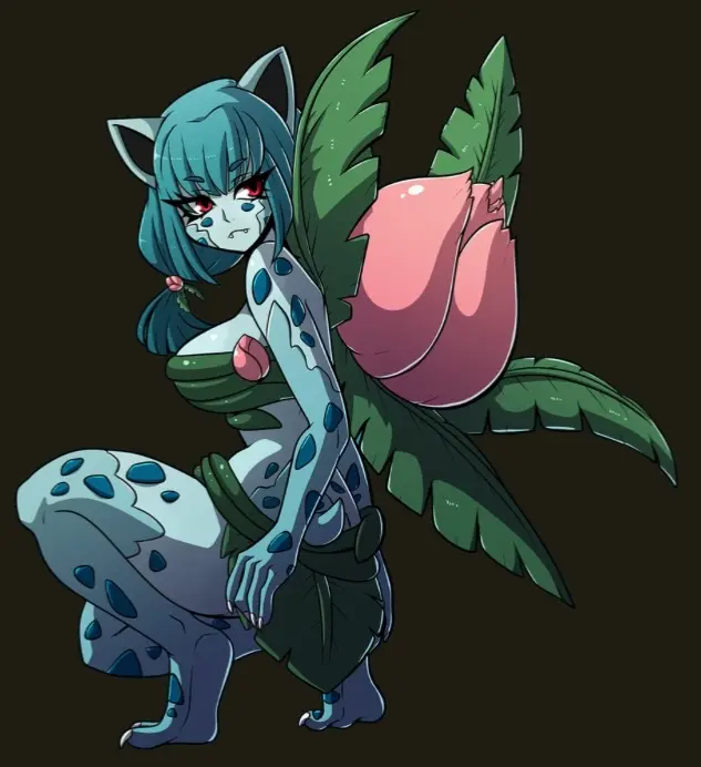 Avatar of 002 Ivysaur — Seed Pokemusu