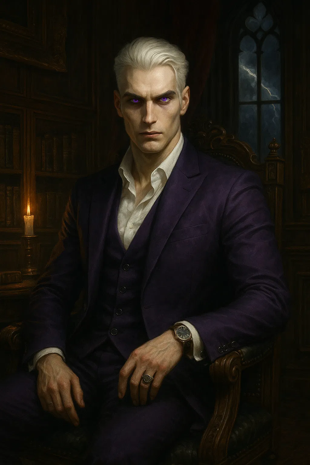 Avatar of Vampire Duke, Caecilius Bloodgood