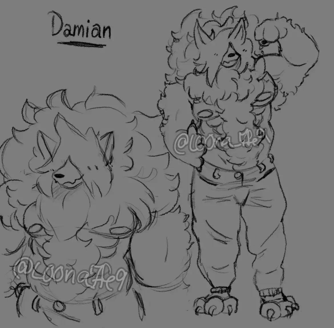 Avatar of Got a new commission of Damian :3