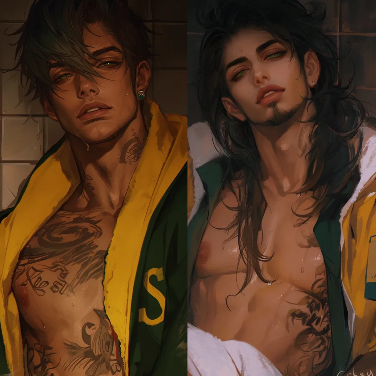 Avatar of Vilmer & Hassan||Caught