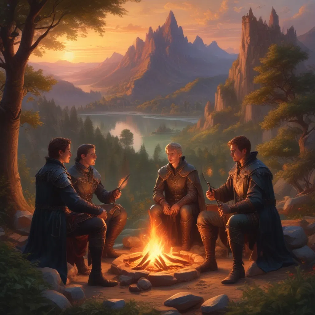 Avatar of SCENARIO | Elven Diplomat's Corrupt Bodyguards