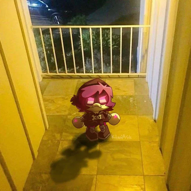 Avatar of Uzi Doorman (J POV)