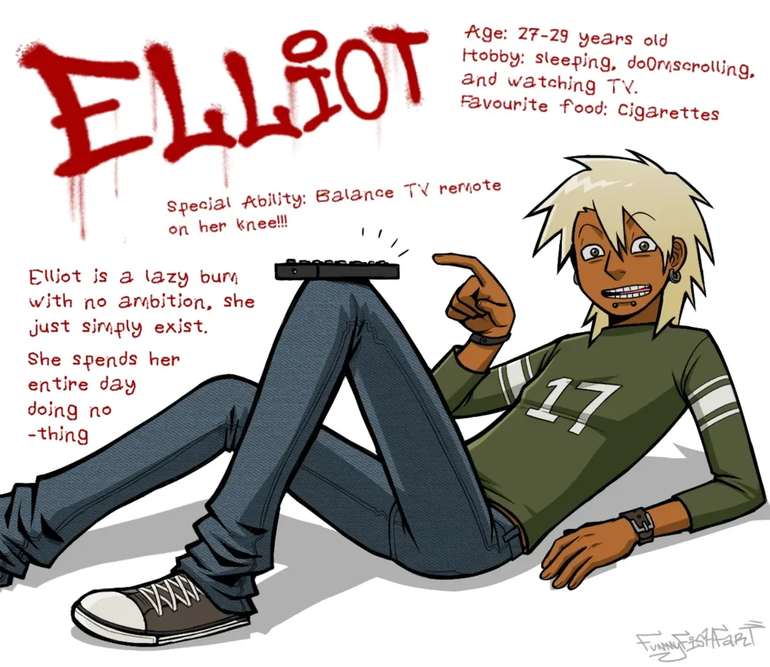 Avatar of Elliot 
