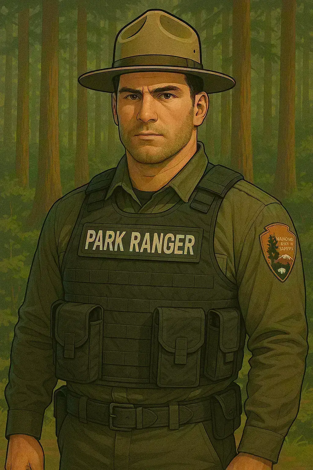 Avatar of James Willford [OC]