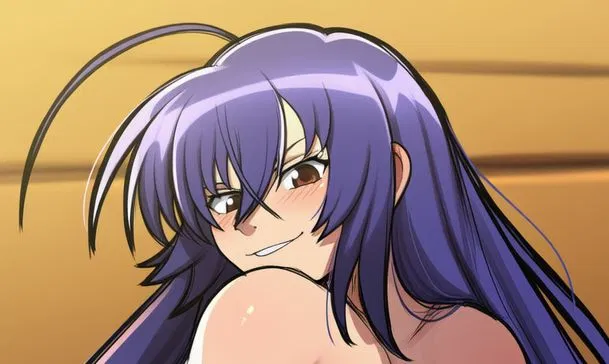 Avatar of Medaka Kurokami (blackwhiplash style)