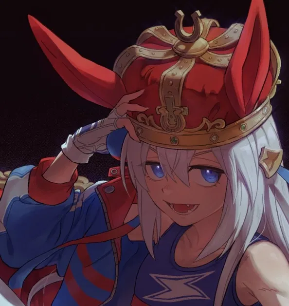 Avatar of Tamamo Cross || White Lightning of Naniwa