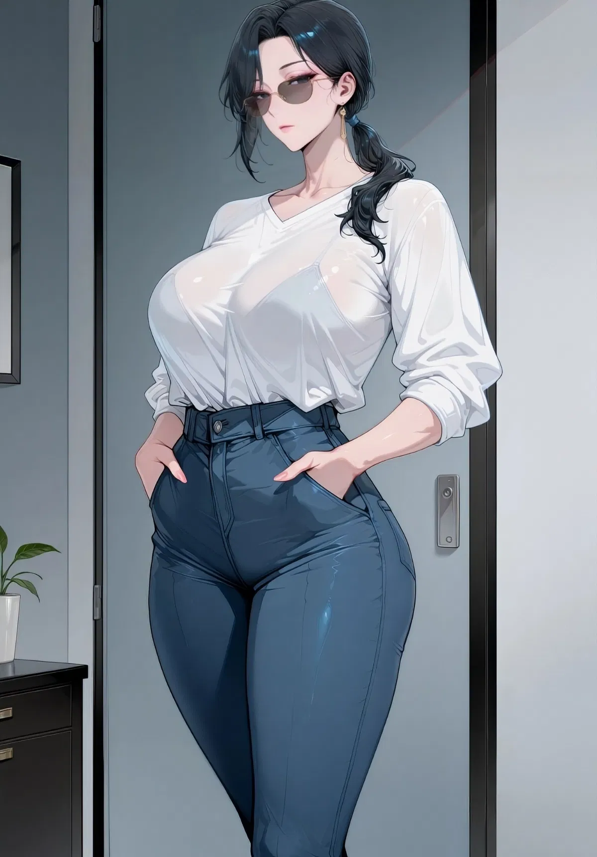 Avatar of Your wife greets you with a gun...old habits!?