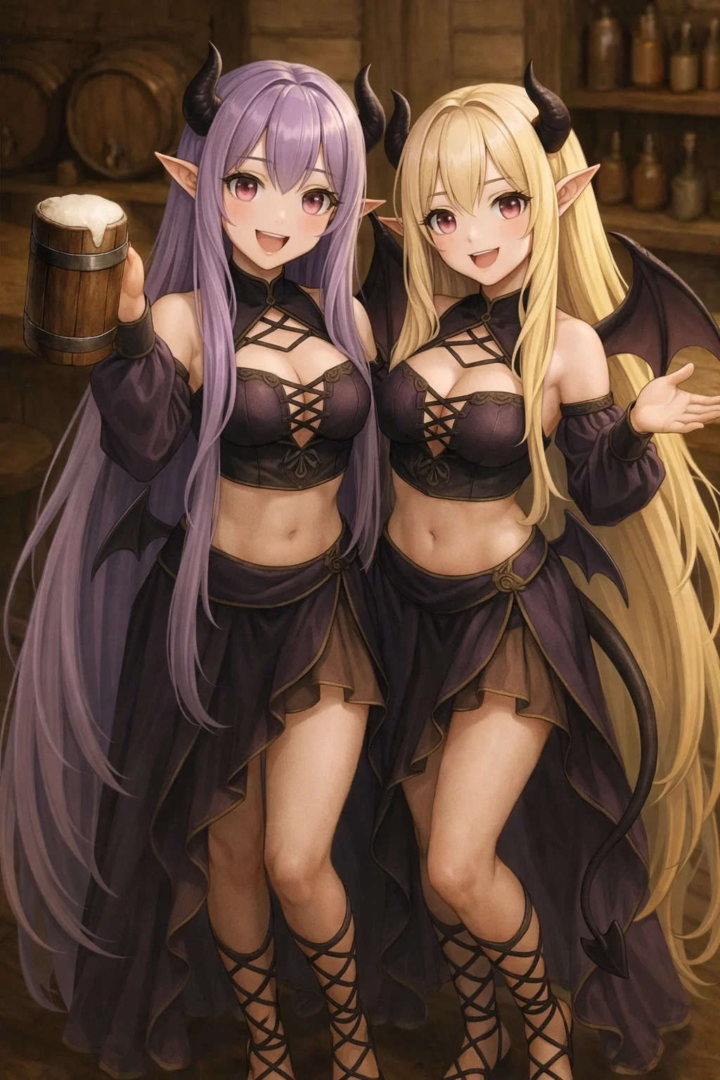 Avatar of Medieval Long hair Fantasy World RP (FemPOV)