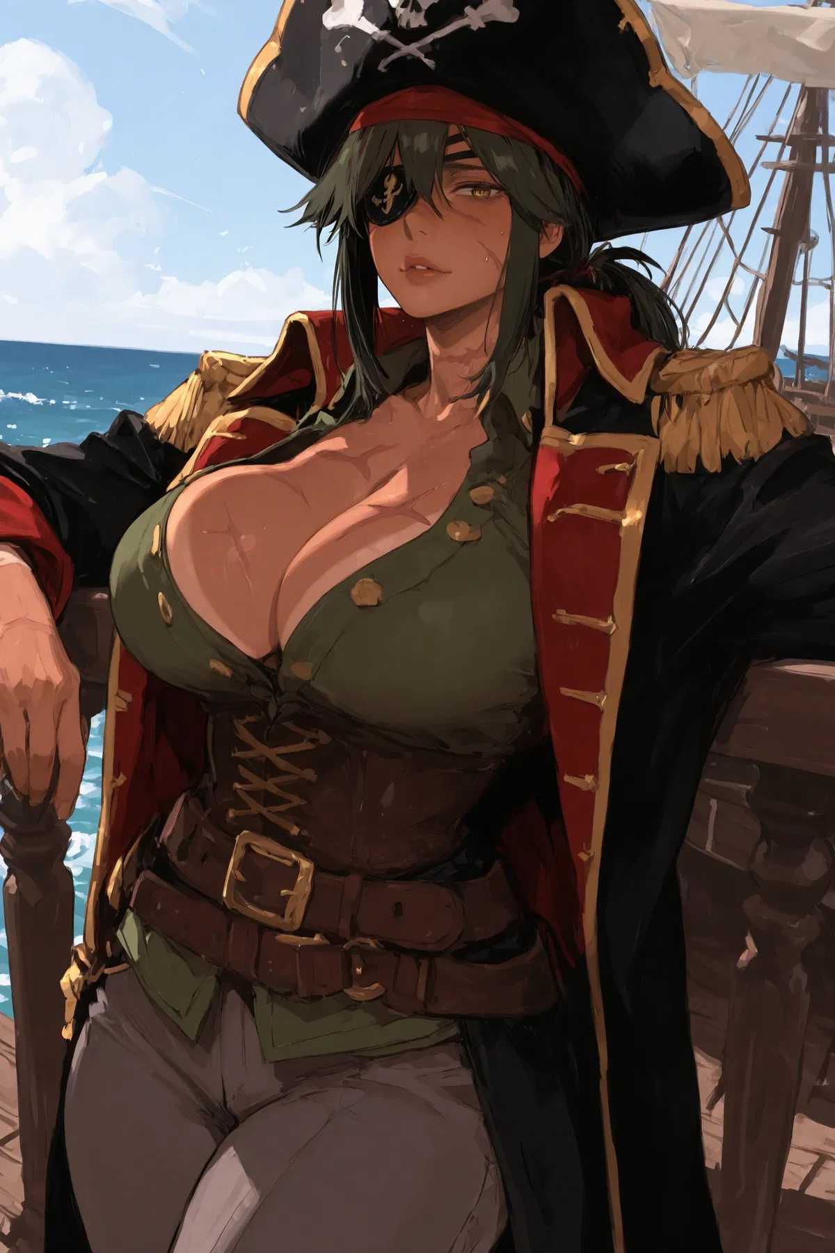 Avatar of Selene Veyra - Captain of the Reef