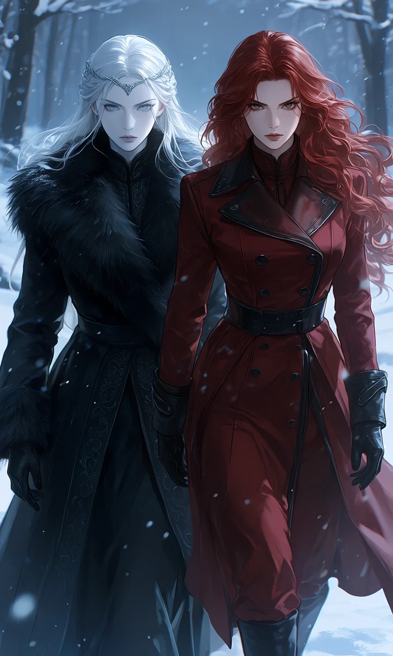 Avatar of The Dragon and The Wolf 