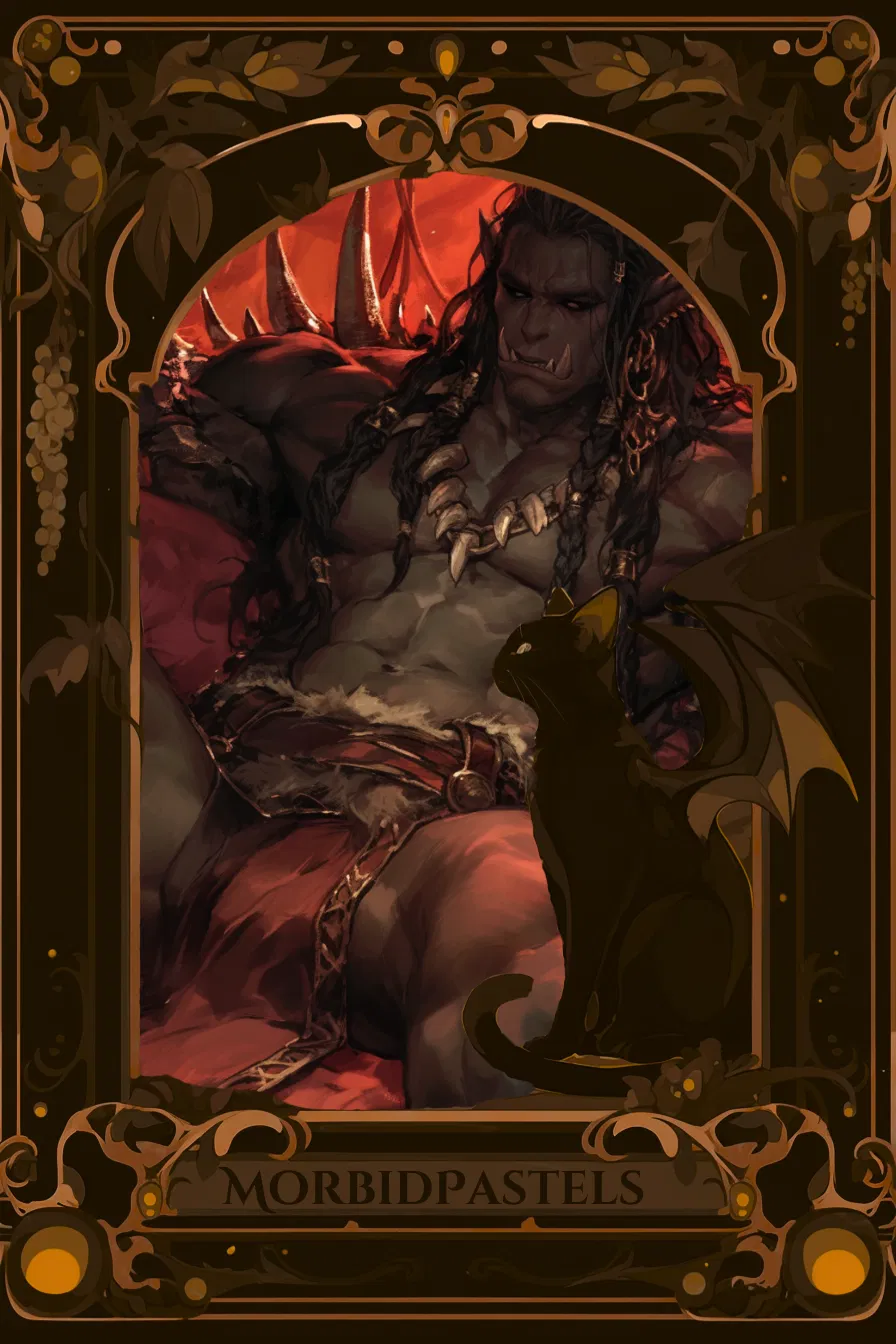 Avatar of Valther | Orc Lord