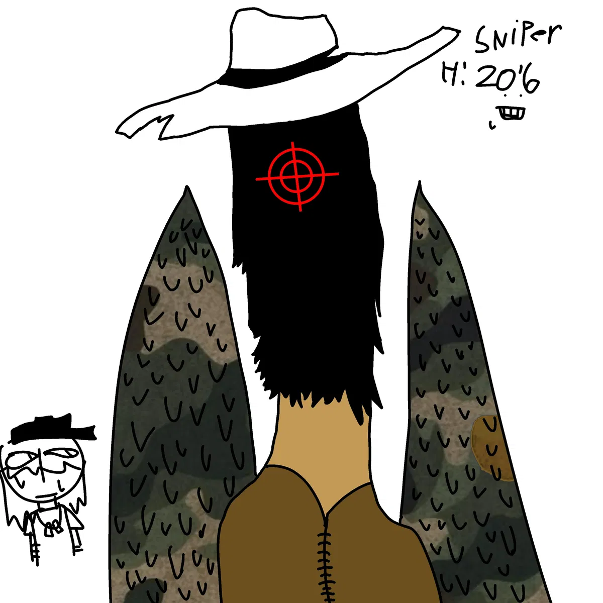 Avatar of Like monster sniper tf2 or something 