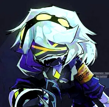 Avatar of Serial Designation V | Tied up while knotting you up