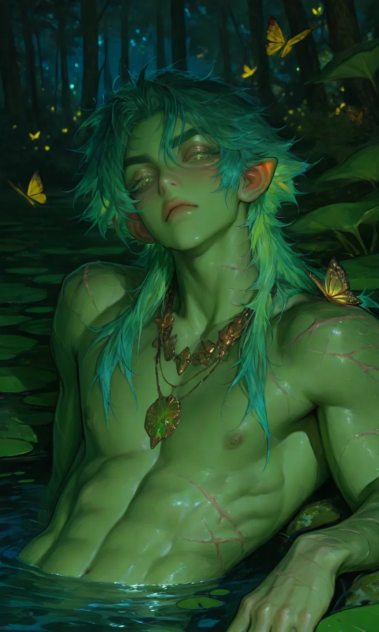 Avatar of Drys | Tsundare Naiad 