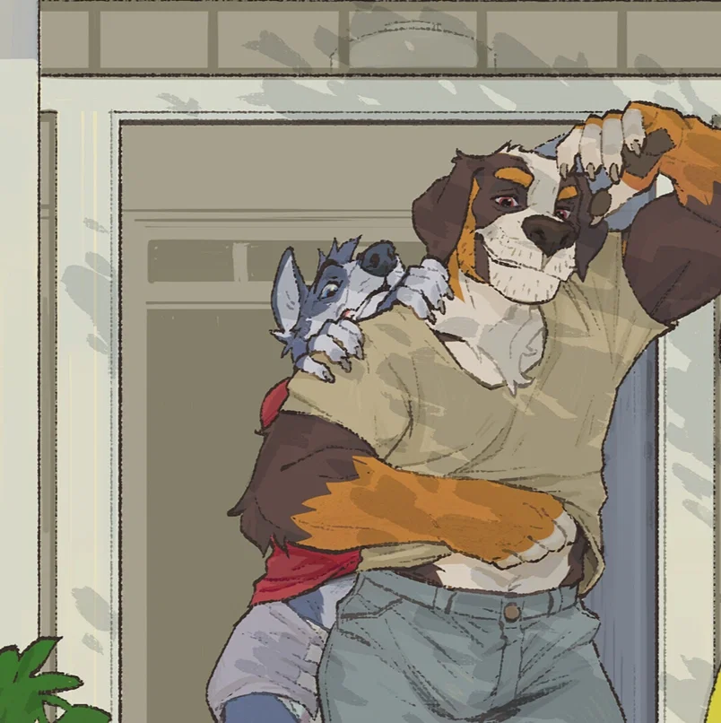 Avatar of -Luther and Tyke- (sleepover)