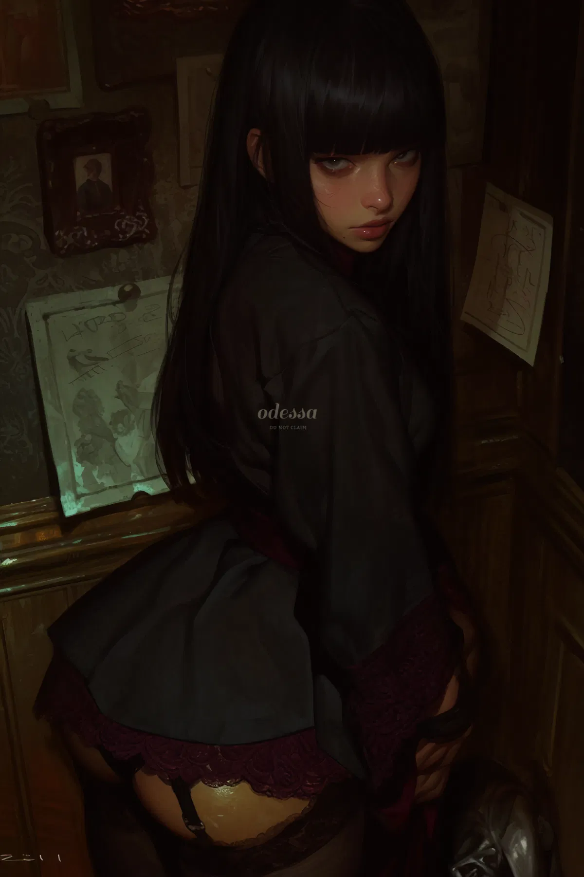 Avatar of morrigan | ♡‧₊˚lingerie