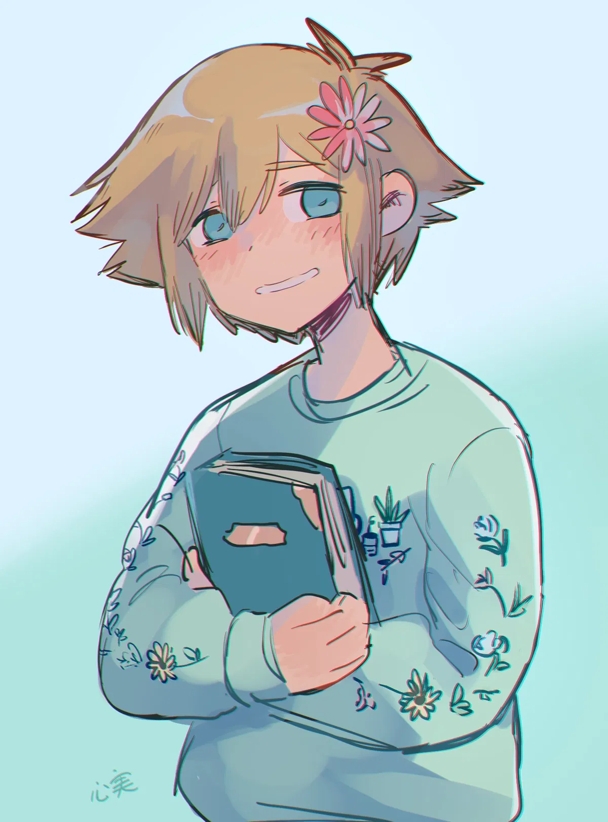 Avatar of Basil [OMORI]