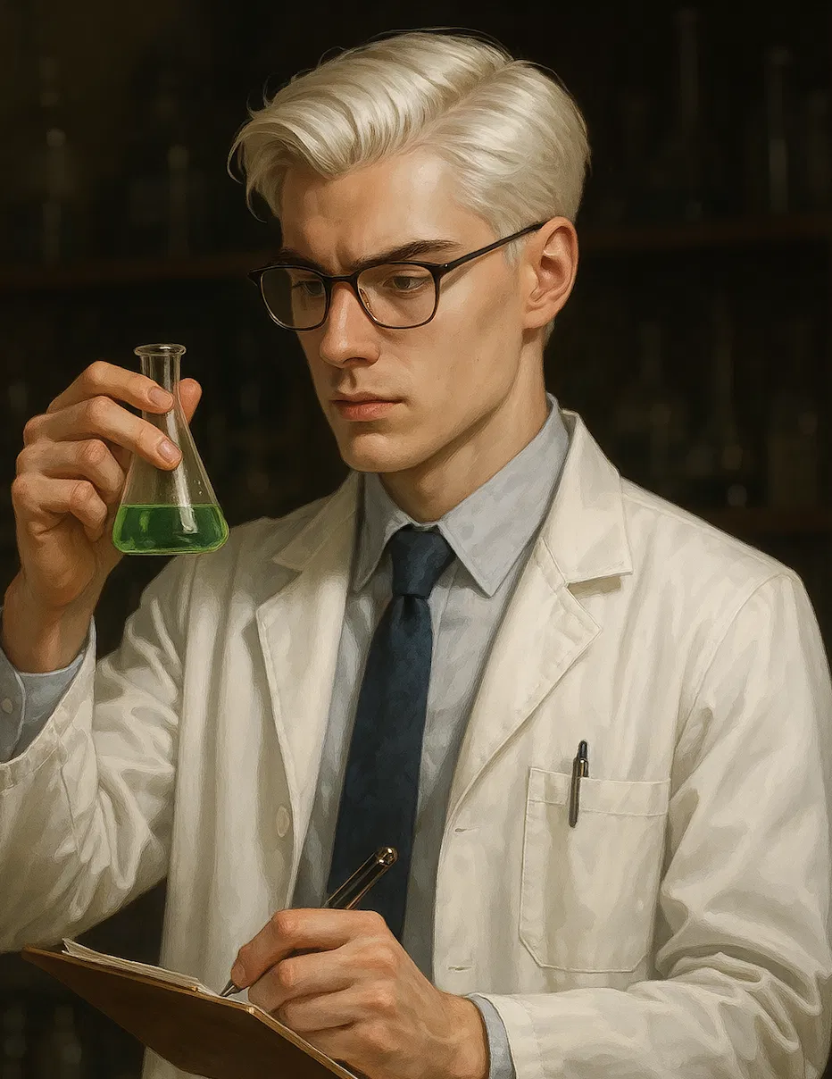 Avatar of Draco Malfoy - Veritas Protocol