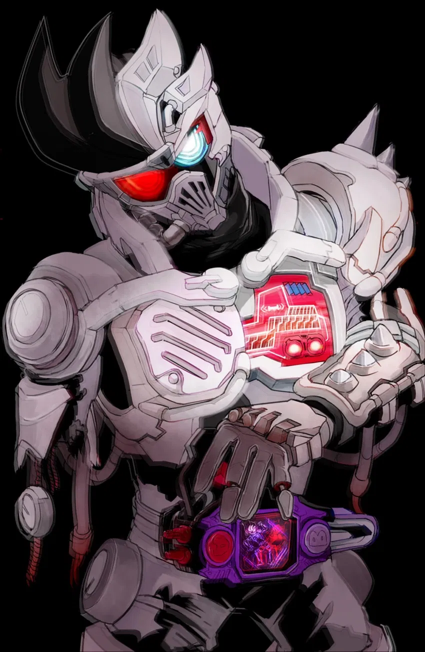 Avatar of Kuroto Dan, President of Genm Corp. (Zombie Gamer Level X)