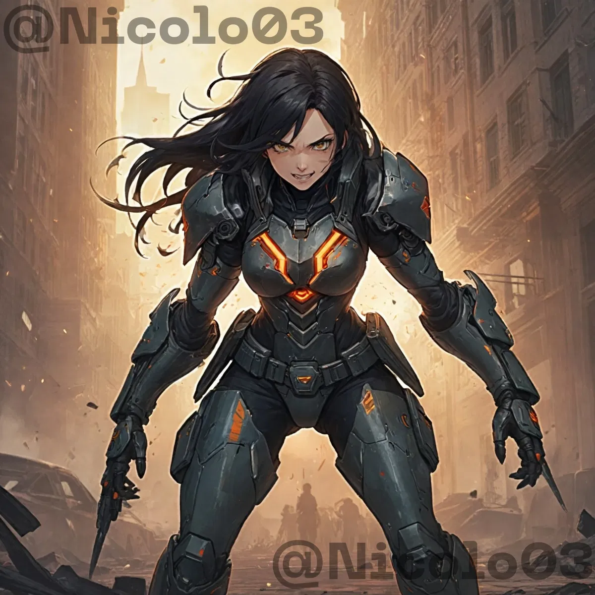Avatar of Nyx "Aegis-09"